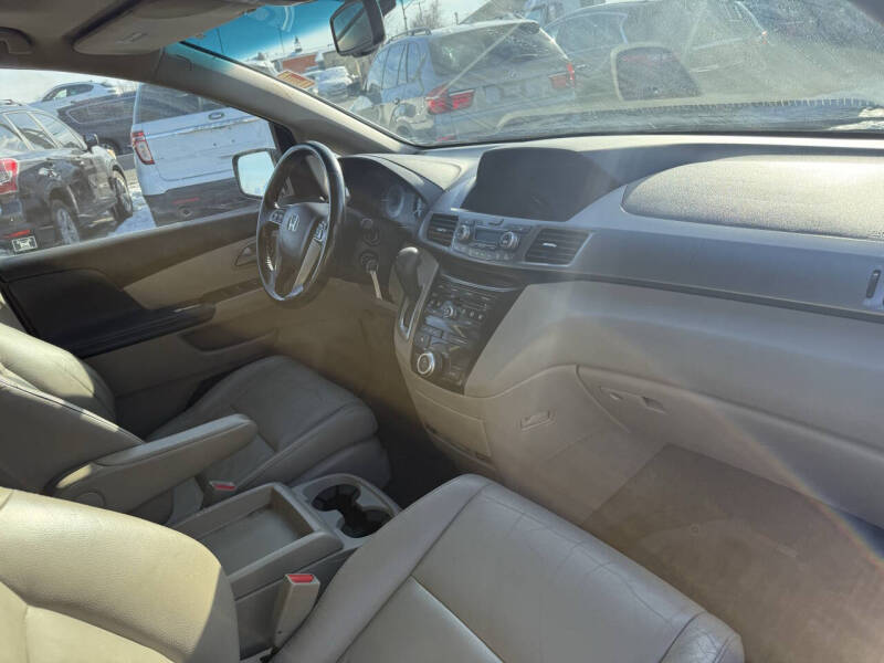 2012 Honda Odyssey EX-L