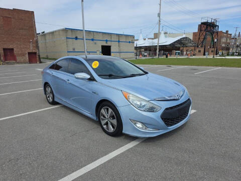 2011 Hyundai Sonata Hybrid