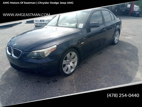 2006 BMW 5 Series