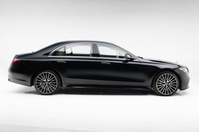2022 Mercedes-Benz S-Class S 580 4MATIC