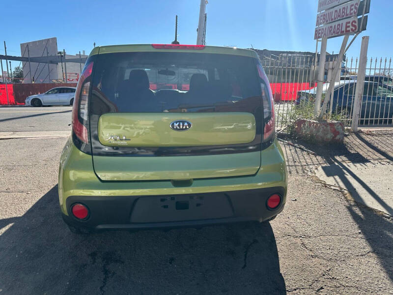 2018 Kia Soul