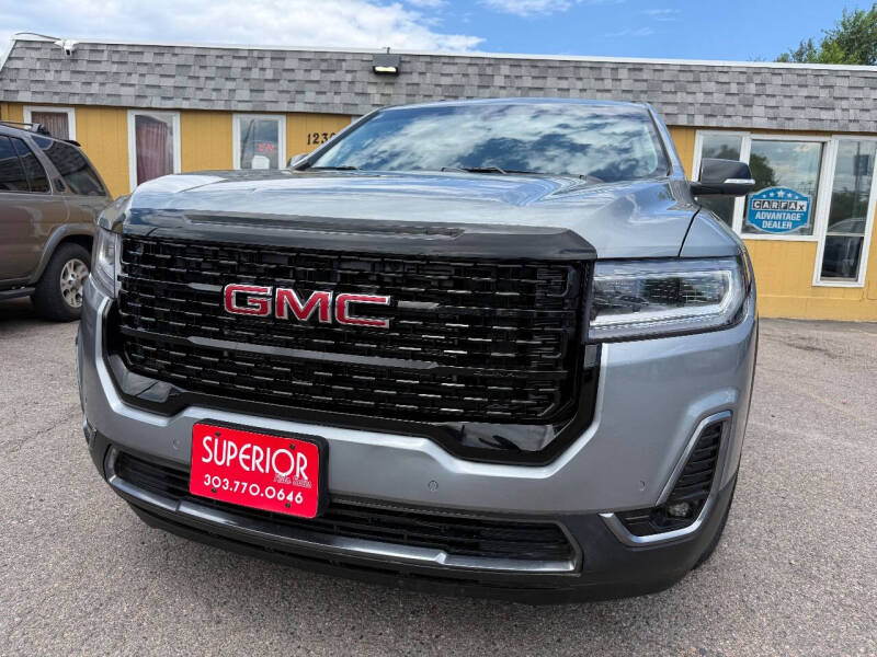 2023 GMC Acadia AT4