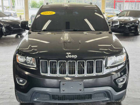 2016 Jeep Grand Cherokee Laredo