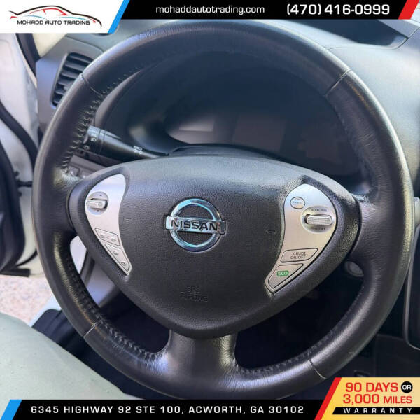 2015 Nissan LEAF