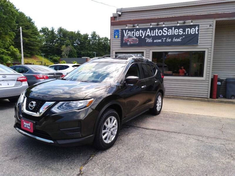 2017 Nissan Rogue for sale at Variety Auto Sales in Worcester MA