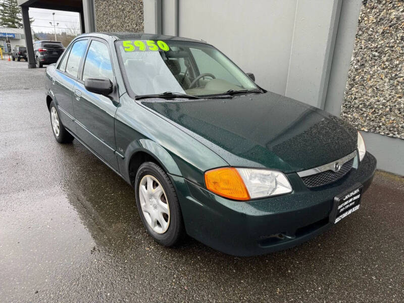 2000 Mazda Protege