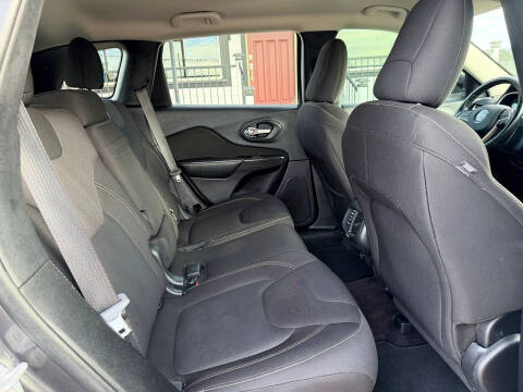 2016 Jeep Cherokee Latitude