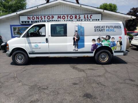 2001 Chevrolet Express Passenger for sale at Nonstop Motors in Indianapolis IN