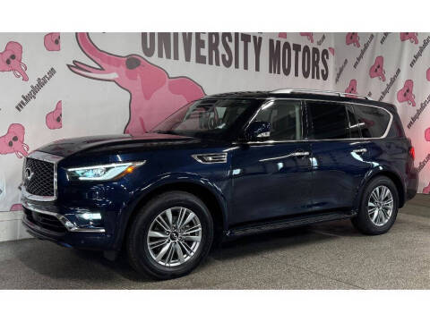 2021 Infiniti QX80 Luxe