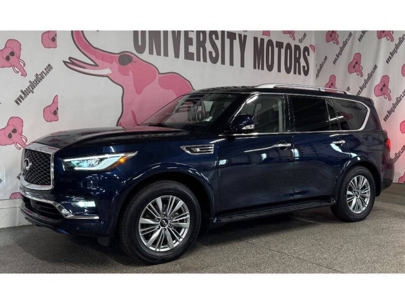 2021 Infiniti QX80 Luxe