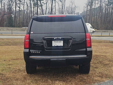 2015 Chevrolet Tahoe LTZ