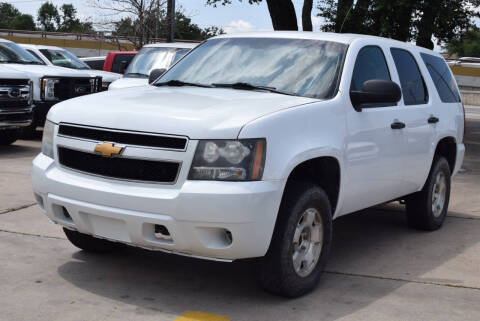 2012 Chevrolet Tahoe Special Service