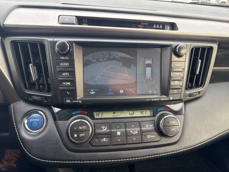 2017 Toyota RAV4 Hybrid Limited