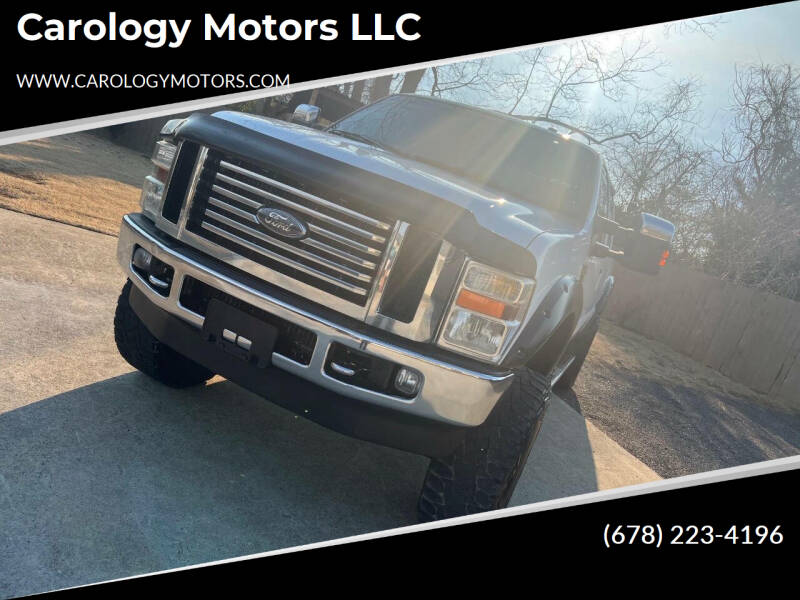 2010 Ford F-250 Super Duty for sale at Carology Motors LLC in Marietta GA