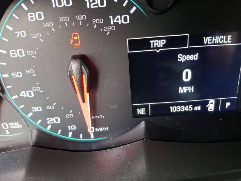 2018 Chevrolet Trax LT