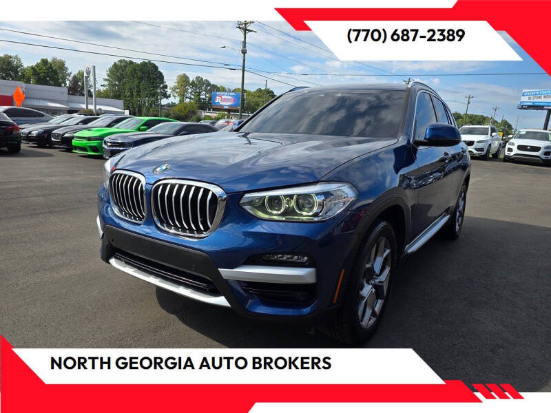 2020 BMW X3 30i