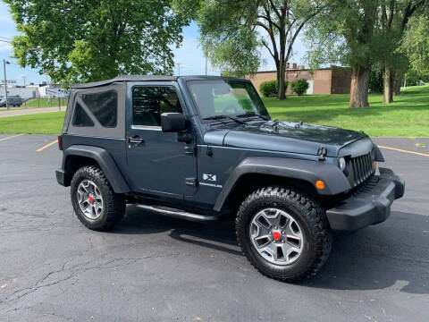 2007 Jeep Wrangler for sale at Dittmar Auto Dealer LLC in Dayton OH