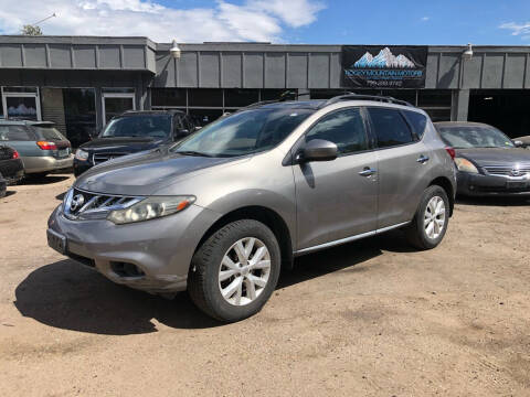 2011 Nissan Murano for sale at Rocky Mountain Motors LTD in Englewood CO