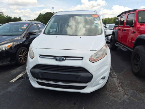 2018 Ford Transit Connect Titanium