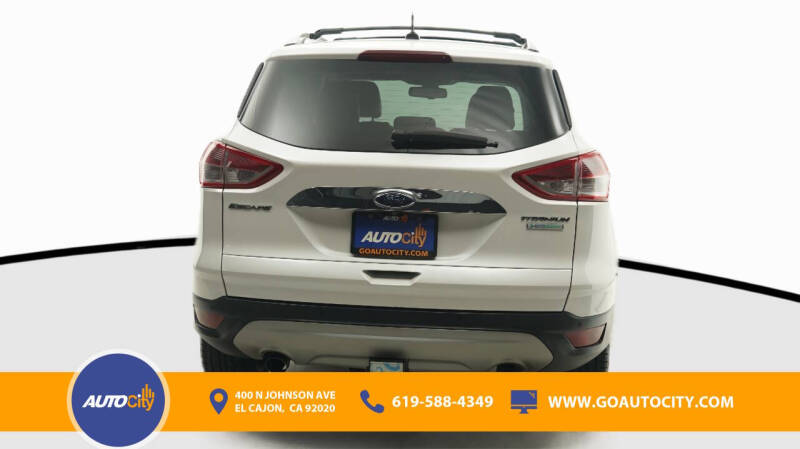 2016 Ford Escape Titanium