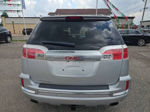 2016 GMC Terrain Denali