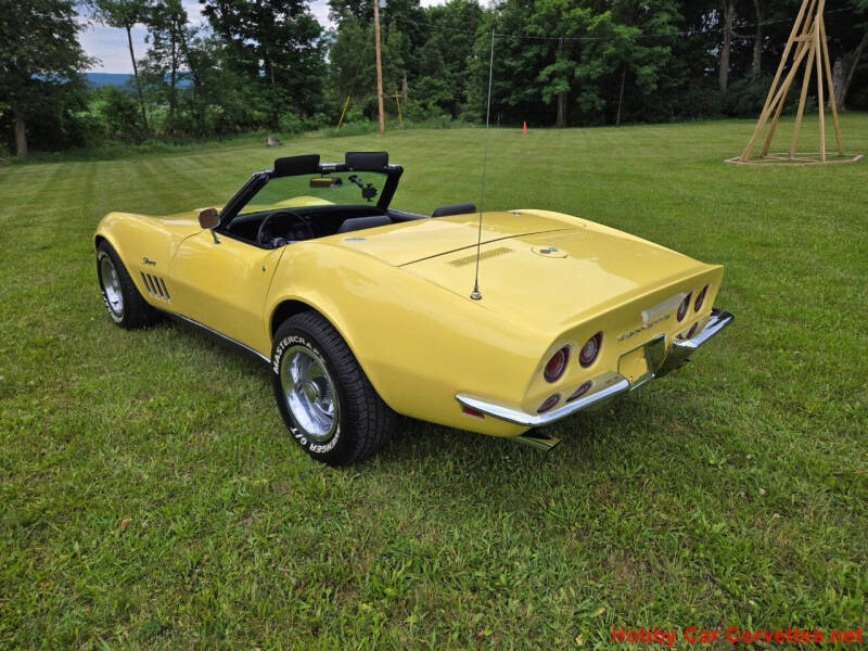 1969 Chevrolet Corvette