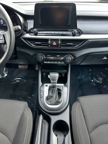 2019 Kia Forte