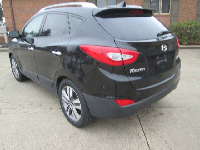 2015 Hyundai TUCSON for sale at AC Motors in North Canton, OH