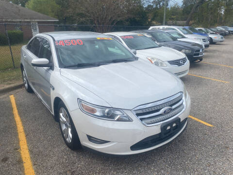 2011 Ford Taurus for sale at 2nd Chance Auto Sales in Montgomery AL