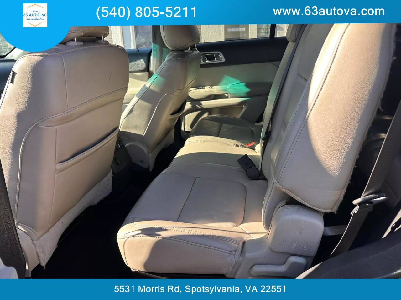 2013 Ford Explorer for sale at 63 Auto Inc in Spotsylvania, VA