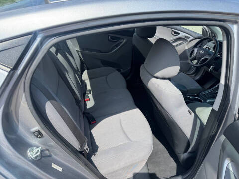 2014 Hyundai Elantra Limited