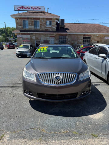 2012 Buick LaCrosse Leather