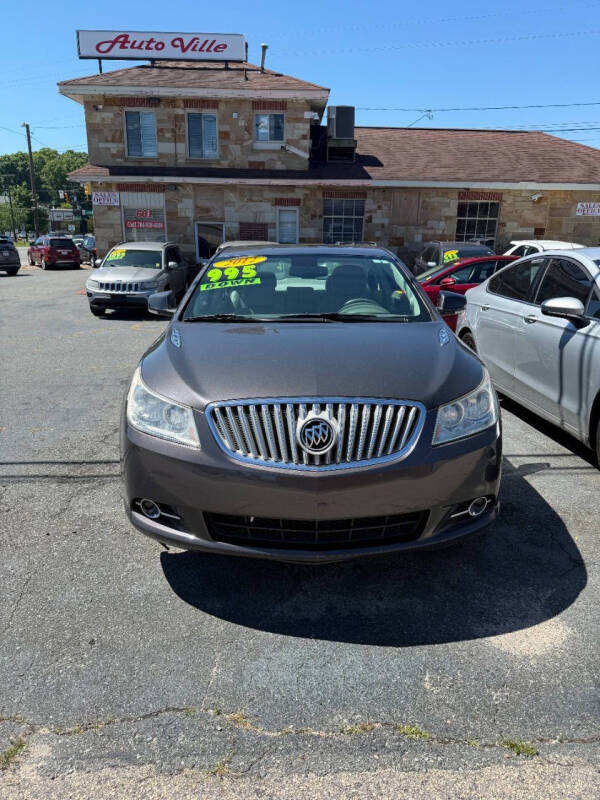 2012 Buick LaCrosse Leather
