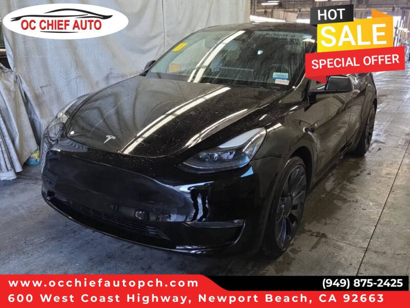 2023 Tesla Model Y Performance