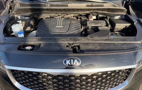 2016 Kia Sedona SX