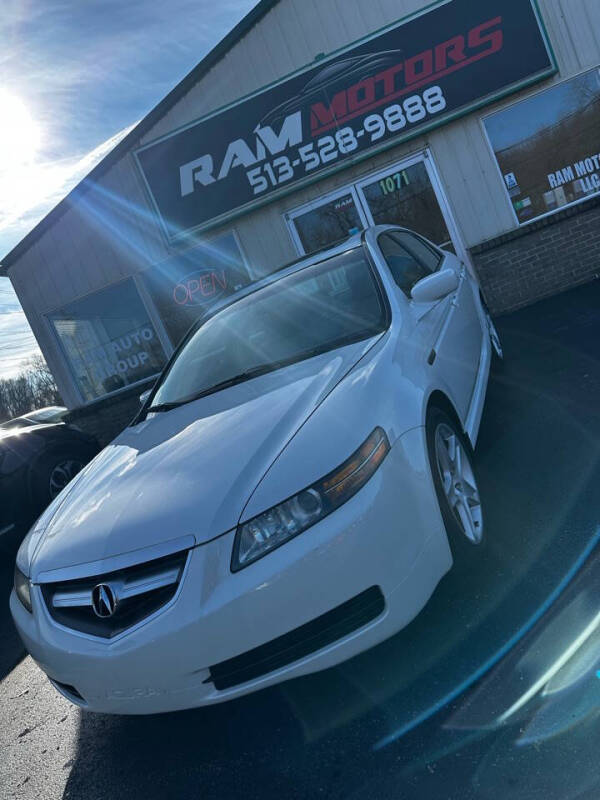 2005 Acura TL for sale at RAM MOTORS in Cincinnati OH