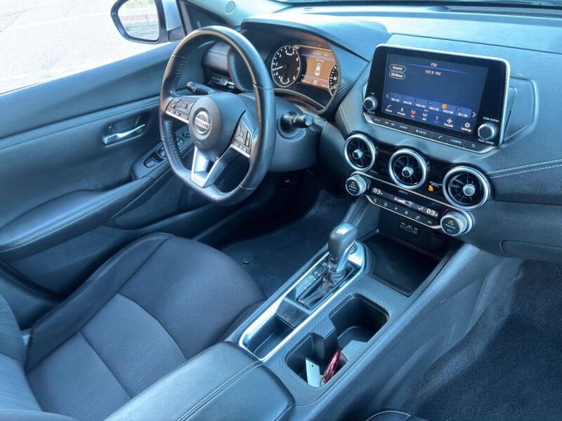 2020 Nissan Sentra SV