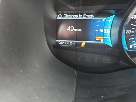 2018 Ford Edge Sport