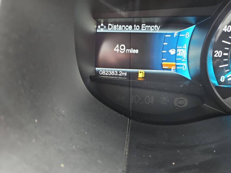 2018 Ford Edge Sport