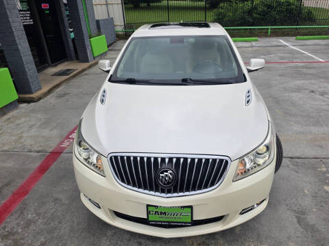 2013 Buick LaCrosse Touring