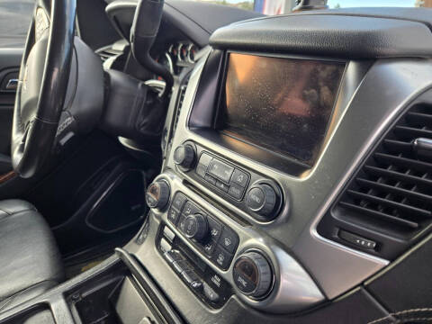 2015 Chevrolet Suburban LTZ