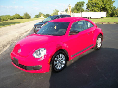 2013 Volkswagen Beetle for sale at The Garage Auto Sales and Service in New Paris OH