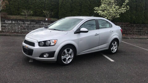 2014 Chevrolet Sonic for sale at Premier Auto LLC in Vancouver WA