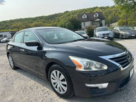 2014 Nissan Altima for sale at Ron Motor Inc. in Wantage NJ
