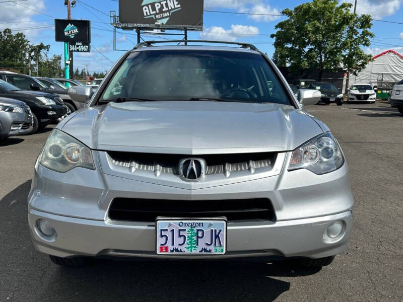 2007 Acura RDX SH-AWD w/Tech