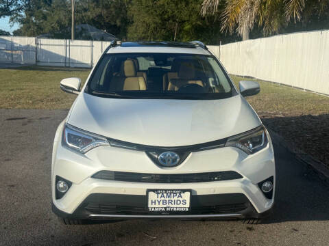 2017 Toyota RAV4 Hybrid Limited