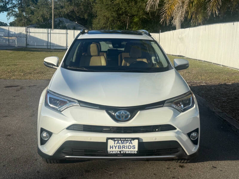2017 Toyota RAV4 Hybrid Limited