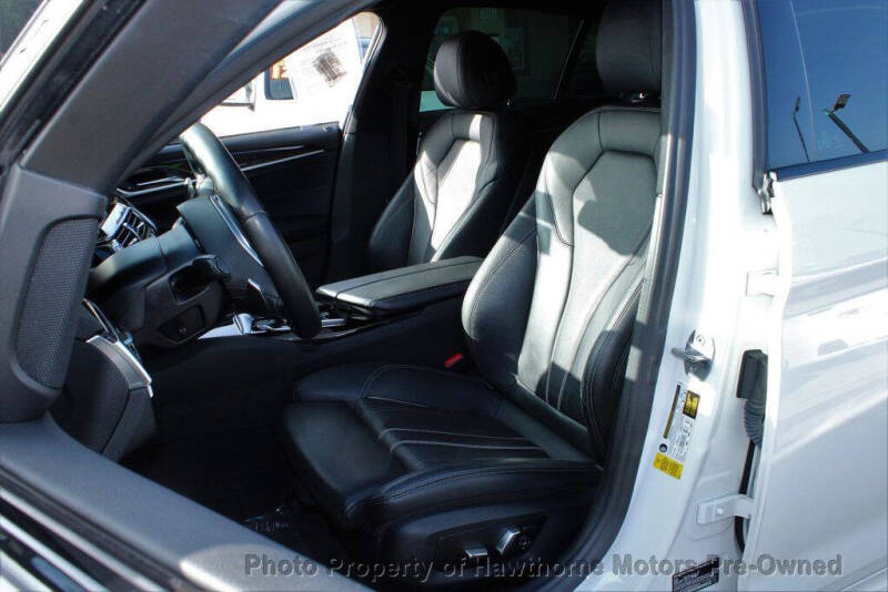 2019 BMW 5 Series 540i