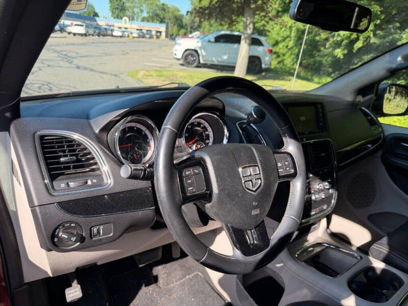 2018 Dodge Grand Caravan SXT