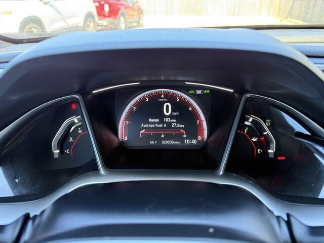 2020 Honda Civic Sport